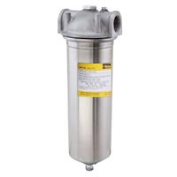 Fulflo BSSB Single Cartridge Filter Vessels | 316 Stainless Steel for Water & Corrosive Liquid Filtration Applications